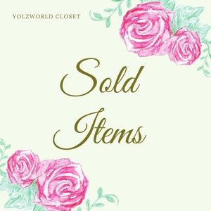 Sold Items